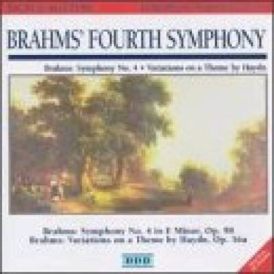 Symphony 4 - Audio CD By Brahms - VERY GOOD