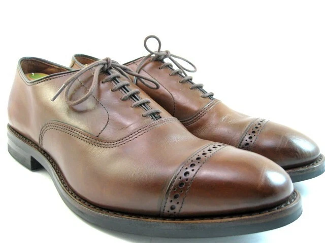 Allen Edmonds "FIFTH AVENUE" Cap-Toe Oxfords 11 E  Dark Chili DAINITE USA(445N) - Image 2 of 4