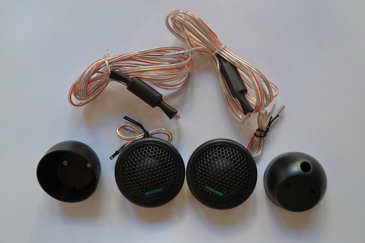 Tweeter 4 Ohm IPNOSIS IPK 16SQ Kit 2 Woofer Da 16,5cm E 2 Tweeter - Foto 8