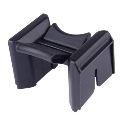 Center Console Cup Holder Insert Divider Black Fit For Toyota