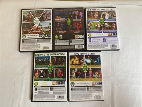 THE SIMS 3 PC BUNDLE WITH EXPANSION PACKS 5 GAMES PC DVD MAC - Picture 5 of 24