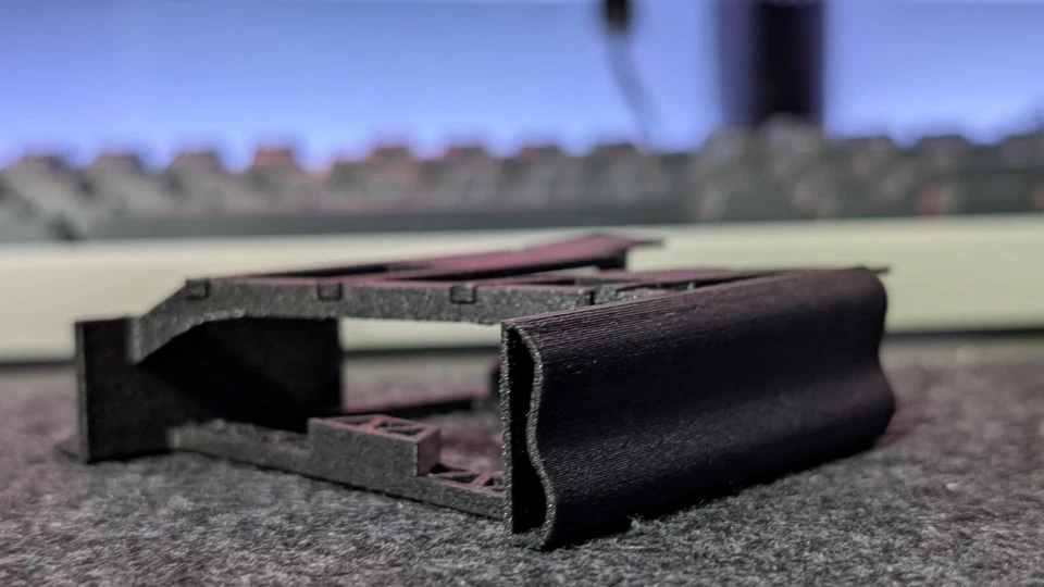 caffeinatedcustoms beanmouse V2.1/2 - Viper V2 Pro Lightweight Shell! 3D Printed - Image 4 of 4