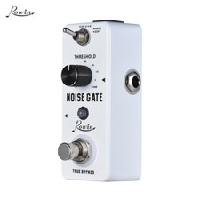 Rowin Noise Gate Noise Reduction Guitar Effect Pedal 2 Modes True Bypass Hot