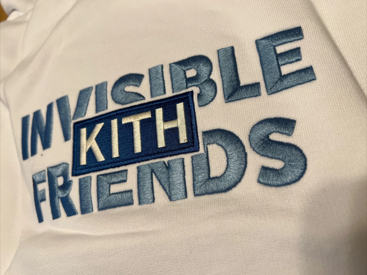 Kith for Invisible Friends Hoodie