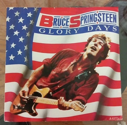 Bruce Springsteen - glory days 7" vinyl record