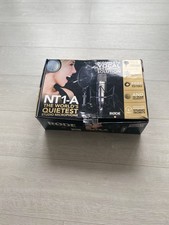 Rode NT1-A Studio Condenser Microphone with Shock Mount and Pop Filter