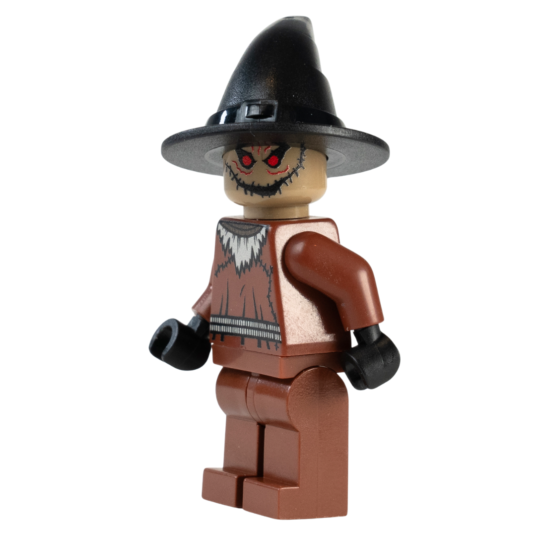 Lego Scarecrow Minifigure (bat016, 2006) - UV Printed Design | eBay