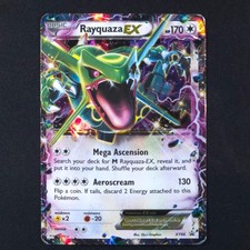 Rayquaza EX XY66 - Black Star Promo - Pokemon Card on eBay