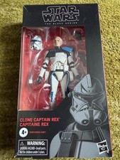 Hasbro Star Wars Black Series - Clone Captain Rex 6 Inch Action Figure