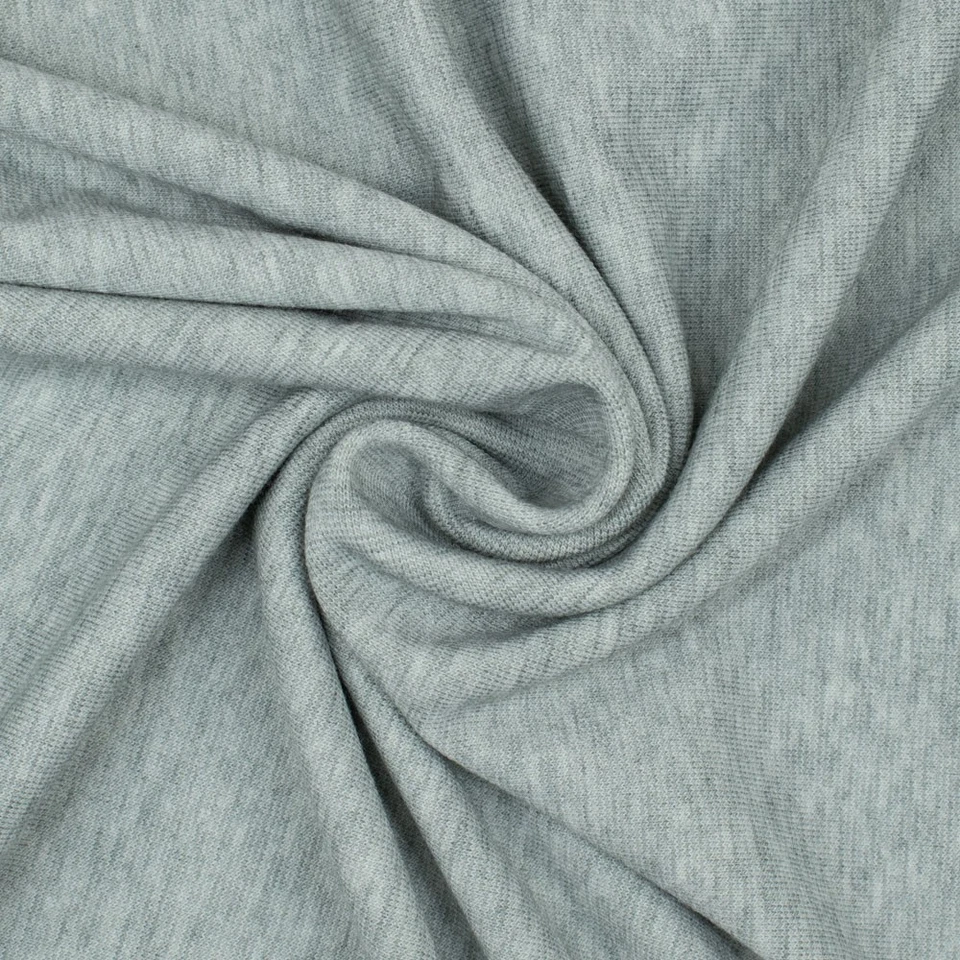 Feinstrick meliert dunkelmint Strick Meterware (Preis=0,5m) - Bild 3 von 4