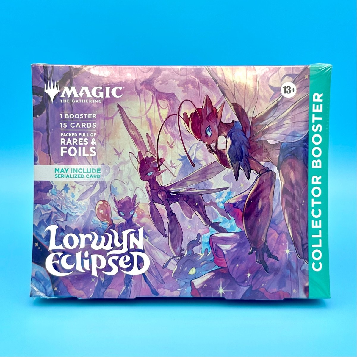Magic the Gathering Lorwyn Eclipsed Collector Booster Omega Box
