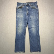 VTG Levis Jeans 517 Bootcut Men s 30x28 Blue Made In USA Great Fade 70s 80s