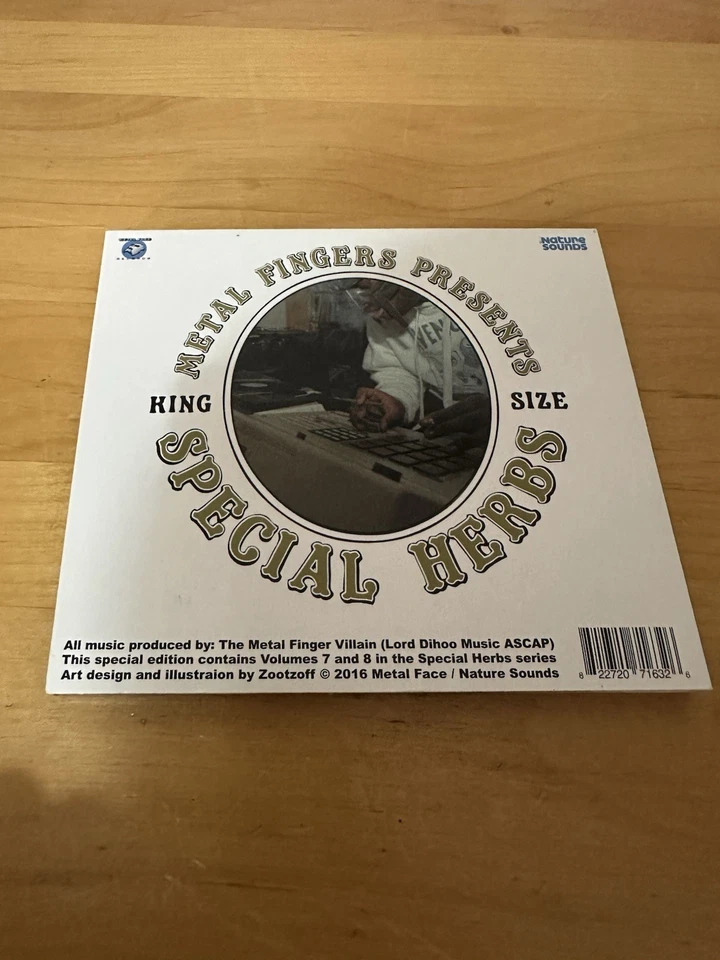 Metal Fingers Special Herbs Volume 7 & 8 - Imagem 2 de 3