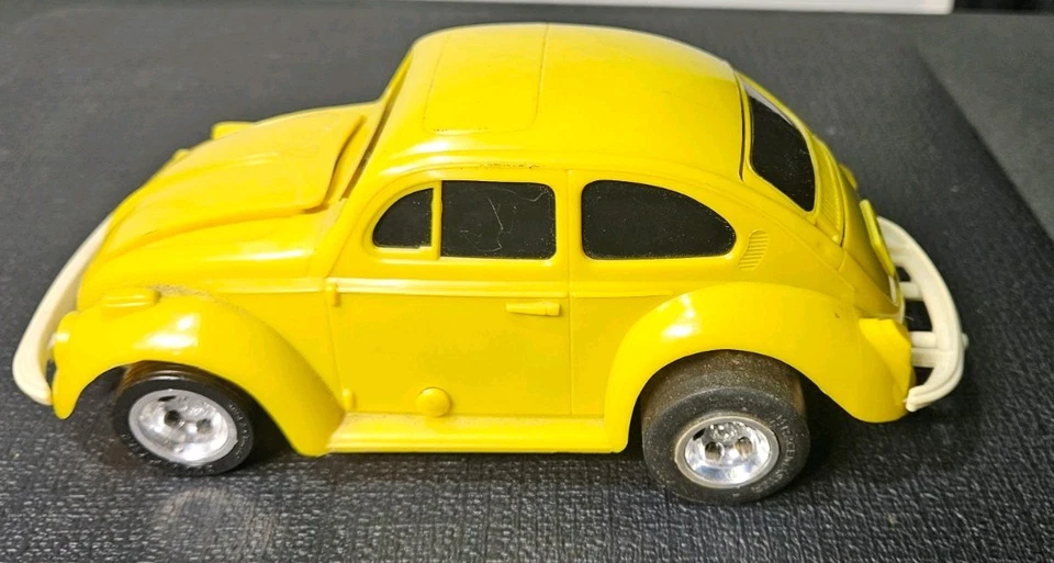 Aurora самозванцы желтый VW жук 1972 супер жук модель - Изображение 3 из 4
