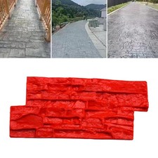 Realistische Steintextur Stromatolith Betonmodell Bodenabdruck Stempelguss