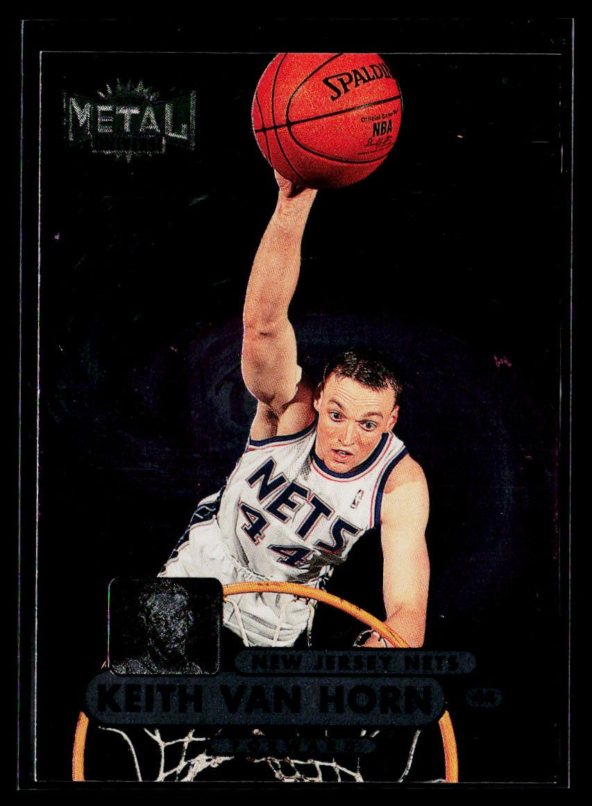 1997-98 Metal Universe Championship #9 Keith Van Horn