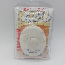 Sangean America, Inc. PS-100 Pillow Mate 3.5mm Aux Portable Speaker White NEW