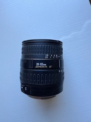 Sigma 28-105mm f/3.8-5.6 Lens