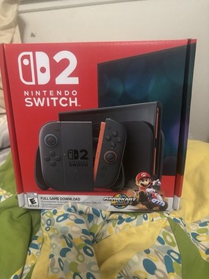 Nintendo Switch 2  EMPTY BOX ONLY No Console Controllers or Game