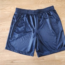 Vintage Starter Athletic Sports Shorts Polyester Navy Blue Mens Sz: XL 40-42