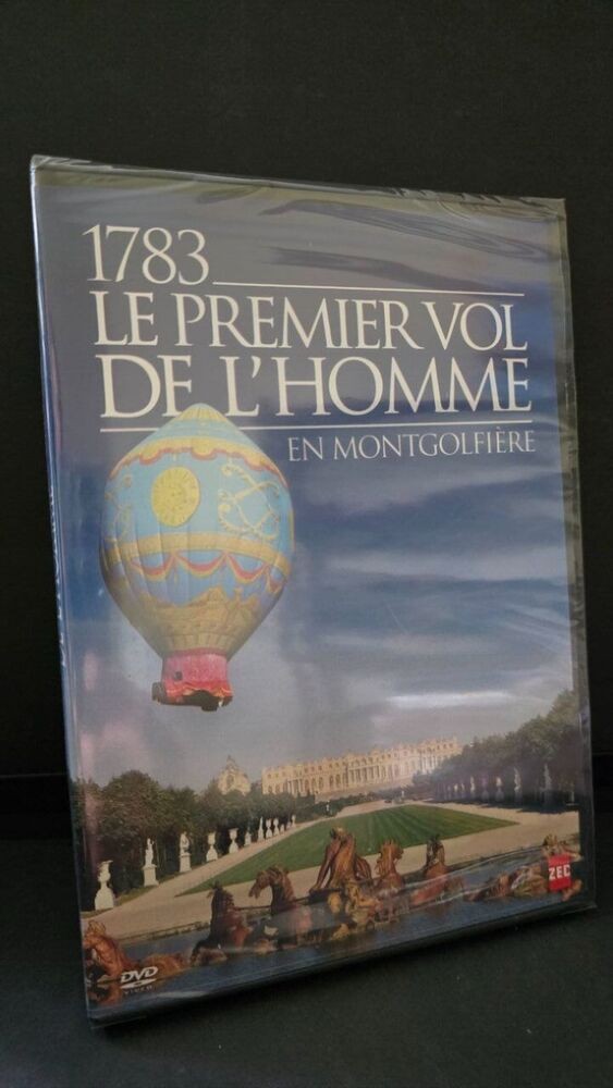 1783 The First Flight Of Man In A Hot Air Balloon [FR Import] | New
