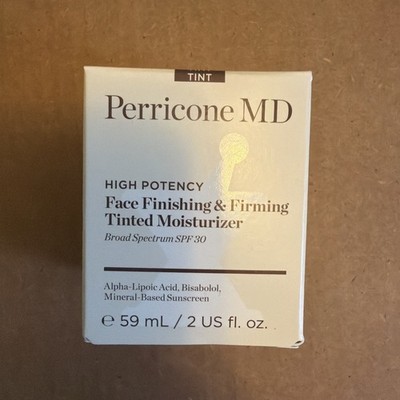 Perricone MD High Potency Hyaluronic Intensive Moisturizer Large 4oz $300 Retail