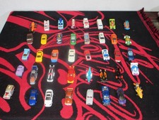 Mixed Lot of 40 Used Toy Cars and Trucks - Matchbox - Hot Wheels - Mattel, etc.