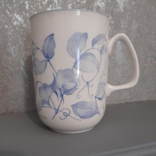 Rose of England Fine Bone China Sweet Pea mug, Ann Anderson Studio, England
