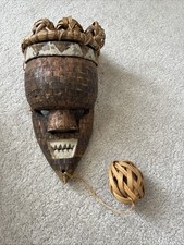 Salampasu Ceremonial Mask - Democratic Republic Of Congo (DRC)