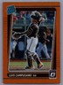 2021 Donruss Optic Luis Campusano Rated Rookie Orange Prizm /125
