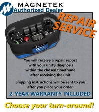 Magnetek XLTX radio transmitter Repair Evaluation we email you Repair Report