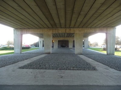 Photo A3 Poole : Fleets Corner - Roundabout & Road Bridge Poole/SZ0191  c2010