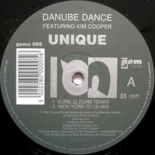 Danube Dance - Unique (Remixes), 12", (Vinyl)