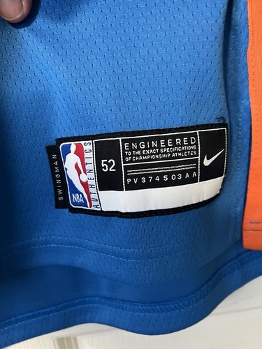 Shai Gilgeous-Alexander OKC Thunder Blue NBA Finals Jersey; Size XL - Bild 3 von 5