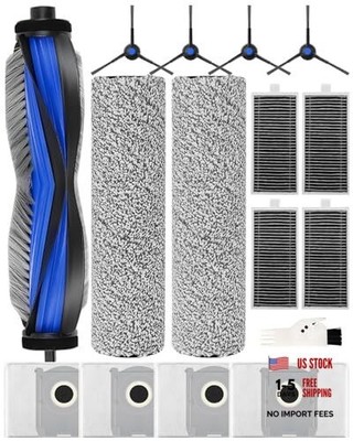 X8 PRO OMNI 16 Pack Accessories for ECOVACS DEEBOT X8 PRO OMNI/YEEDI S14 PLUS 