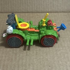 Vintage Toilet Taxi 1990 TMNT Not Complete Teenage Mutant Ninja Turtles