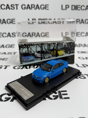 STANCE HUNTERS BMW E46 M3 Light Blue 1:64 Diecast High Rev Series