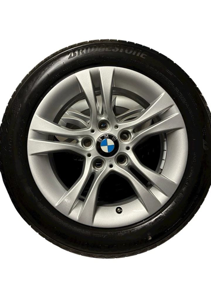 Original BMW 3er E90 E91 16 Zoll Felgen Sommerräder Sommerreifen DOT2022 6,8mm - Bild 3 von 4