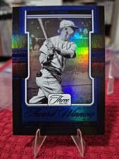 2025 Panini Three & Two Award Winning Blue Frankie Frisch #20 #08/49 St. Louis