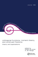 William Jones | Orthogonal Functions | Buch | Englisch (2017) | Crc Press