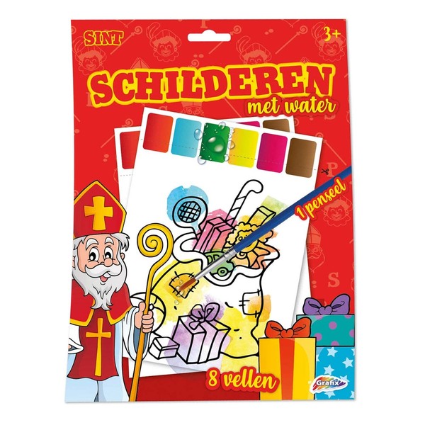 Schilderen Met Water Sinterklaas (Us Import) NEU-image