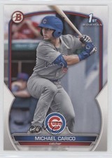 2023 Bowman Draft Michael Carico #BD-170 18vd