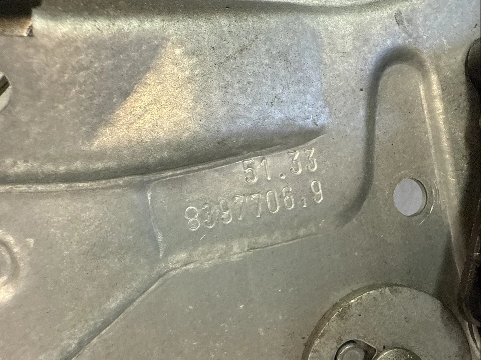 1997-2002 BMW Z3 Roadster elevador regulador de janela de passageiro direito com motor fabricante de equipamento original - Imagem 3 de 4