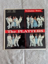 The Platters Volume Two 1956 Mercury LP Vinyl 20216