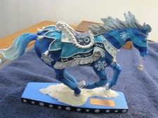 HORSE OF A DIFFERENT COLOR - WINTER SNOWFLAKES   FREE SHIPPING!