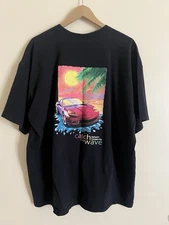 Vintage Dupont Refinish Cromax Pro Catch The Wave Paint Promo T Shirt 2XL