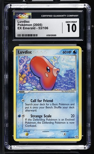 Luvdisc graded CGC 10 for sale on eBay