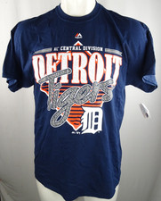 Detroit Tigers MLB Genuine Merchandise Men's Short Sleeve T-Shirt
