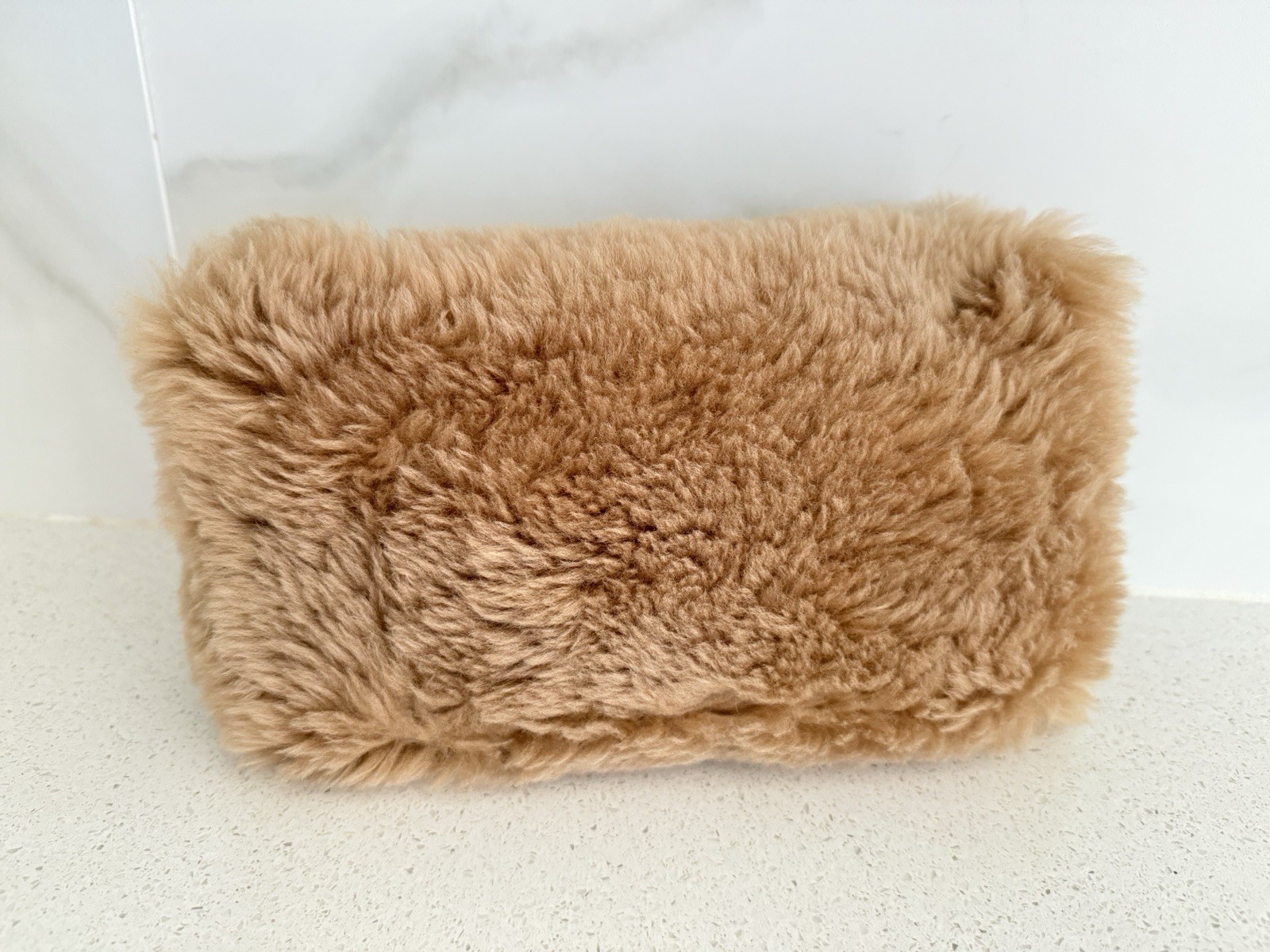 Borsa a tracolla YSL Saint Laurent Kate Shearling