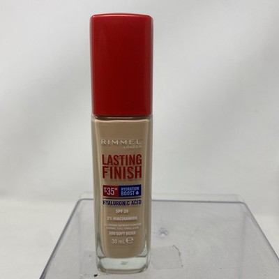 Rimmel Lasting Finish 35HR Foundation 30 ml LSF20 *Neue Formel* 200 Soft Beige
